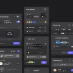 UI design of smart home mobile application