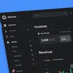 New UI design for github