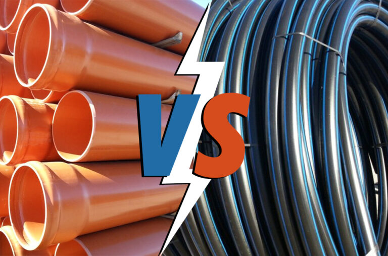 تفاوت پلی‌اتیلن، پلی‌پروپیلن و PVC